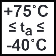 Temperatura otoczenia pracy oprawy